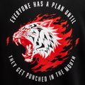 Bluză pentru bărbați Venum x Mike Tyson Tiger Sleeveless Hoodie deep black/intense red 7