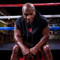 Bluză pentru bărbați Venum x Mike Tyson Tiger Sleeveless Hoodie deep black/intense red 8