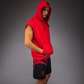 Bluză pentru bărbați Venum x Mike Tyson Tiger Sleeveless Hoodie intense red/deep black 4