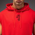 Bluză pentru bărbați Venum x Mike Tyson Tiger Sleeveless Hoodie intense red/deep black 5