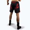 Pantaloni scurți de antrenament pentru bărbați Venum x Mike Tyson Tiger deep black/intense red 3
