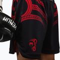 Pantaloni scurți de antrenament pentru bărbați Venum x Mike Tyson Tiger deep black/intense red 5