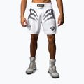Pantaloni scurți de antrenament pentru bărbați Venum x Mike Tyson Tiger optical white/deep black
