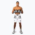 Pantaloni scurți de antrenament pentru bărbați Venum x Mike Tyson Tiger optical white/deep black 2