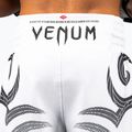 Pantaloni scurți de antrenament pentru bărbați Venum x Mike Tyson Tiger optical white/deep black 6