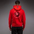 Bluză pentru bărbați Venum x Mike Tyson Tiger Hoodie intense red/deep black 3