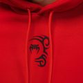 Bluză pentru bărbați Venum x Mike Tyson Tiger Hoodie intense red/deep black 6