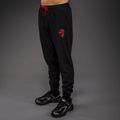 Pantaloni de antrenament pentru bărbați Venum x Mike Tyson Tiger Joggers deep black/intense red 3