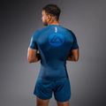 Rashguard pentru bărbați Venum Roger Gracie Academy blue 2
