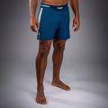 Pantaloni scurți de antrenament pentru bărbați Venum Roger Gracie Academy Fightshorts blue 3