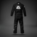 GI pentru jiu-jitsu brazilian Venum Roger Gracie Academy BJJ black 2