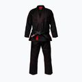 GI pentru jiu-jitsu brazilian Venum Roger Gracie Academy BJJ black/red