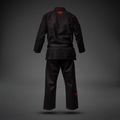 GI pentru jiu-jitsu brazilian Venum Roger Gracie Academy BJJ black/red 2