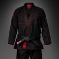 GI pentru jiu-jitsu brazilian Venum Roger Gracie Academy BJJ black/red 3