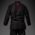 GI pentru jiu-jitsu brazilian Venum Roger Gracie Academy BJJ black/red 4