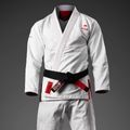 GI pentru jiu-jitsu brazilian Venum Roger Gracie Academy BJJ white/red 3