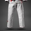 GI pentru jiu-jitsu brazilian Venum Roger Gracie Academy BJJ white/red 5
