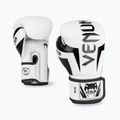 Mănuși de box Venum Elite white/black 2