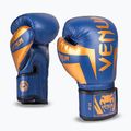 Mănuși de box Venum Elite blue/black/copper 2