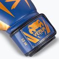 Mănuși de box Venum Elite blue/black/copper 3