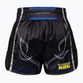 Pantaloni scurți de antrenament pentru bărbați Venum x TEKKEN 8 King Muay Thai black/yellow 2
