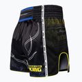 Pantaloni scurți de antrenament pentru bărbați Venum x TEKKEN 8 King Muay Thai black/yellow 4