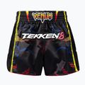 Pantaloni scurți de antrenament pentru bărbați Venum x TEKKEN 8 Yoshimitsu Muay Thai black/orange