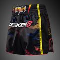 Pantaloni scurți de antrenament pentru bărbați Venum x TEKKEN 8 Yoshimitsu Muay Thai black/orange 3
