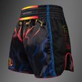 Pantaloni scurți de antrenament pentru bărbați Venum x TEKKEN 8 Yoshimitsu Muay Thai black/orange 4