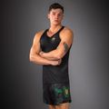 Tricou pentru bărbați Venum Contender black/gold 4