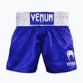 Pantaloni scurți de antrenament pentru bărbați Venum Classic Muay Thai blue