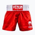 Pantaloni scurți de antrenament pentru bărbați Venum Classic Muay Thai red