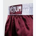 Pantaloni scurți de antrenament pentru bărbați Venum Classic Muay Thai burgundy 5