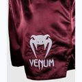 Pantaloni scurți de antrenament pentru bărbați Venum Classic Muay Thai burgundy 6