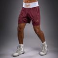 Pantaloni scurți de antrenament pentru bărbați Venum Classic Boxing burgundy 4