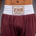 Pantaloni scurți de antrenament pentru bărbați Venum Classic Boxing burgundy 7