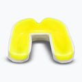 Protector de maxilar simplu Venum Challenger white/yellow 2