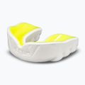 Protector de maxilar simplu Venum Challenger white/yellow 3