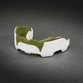 Protecție maxilar Venum Predator Mouthguard white/khaki 2