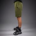 Pantaloni scurți de antrenament pentru bărbați Venum Classic Fleece Cotton khaki 4