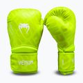 Mănuși de box Venum Contender 1.5 XT 3D Boxing neon yellow 2