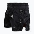 Pantaloni scurți de antrenament pentru bărbați Venum Inferno 2.0 Muay Thai black/grey 4