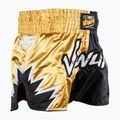 Pantaloni scurți de antrenament pentru bărbați Venum Inferno 2.0 Muay Thai black/gold 3