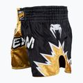 Pantaloni scurți de antrenament pentru bărbați Venum Inferno 2.0 Muay Thai black/gold 4
