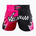 Pantaloni scurți de antrenament pentru bărbați Venum Inferno 2.0 Muay Thai pink/black