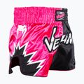 Pantaloni scurți de antrenament pentru bărbați Venum Inferno 2.0 Muay Thai pink/black 3