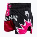 Pantaloni scurți de antrenament pentru bărbați Venum Inferno 2.0 Muay Thai pink/black 4