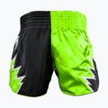 Pantaloni scurți de antrenament pentru bărbați Venum Inferno 2.0 Muay Thai yellow/black 2