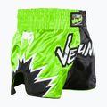 Pantaloni scurți de antrenament pentru bărbați Venum Inferno 2.0 Muay Thai yellow/black 3