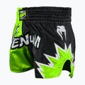 Pantaloni scurți de antrenament pentru bărbați Venum Inferno 2.0 Muay Thai yellow/black 4